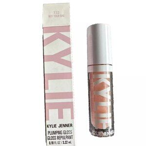 KYLIE Cosmetics NOT YOUR BAE Plumping Gloss LIPGLOSS Lip Gloss 732 SHINE Wet NEW